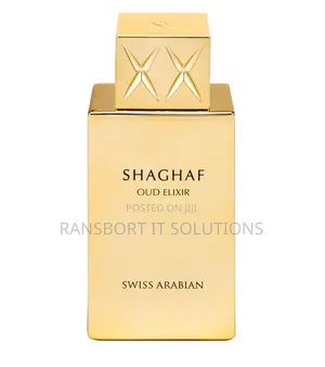 Swiss Arabian Shaghaf Oud Elixir Oud, Gourmand, Amber Fragrance