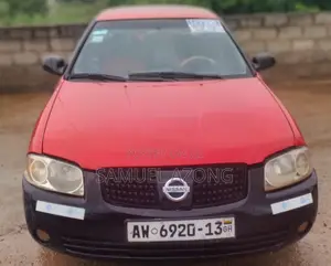 Nissan Sentra 1.8 S 2005 Red