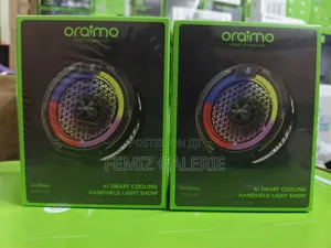 Oraimo CoolSnap Magnetic Phone Cooler – Instant Ice-Cooling for Gaming