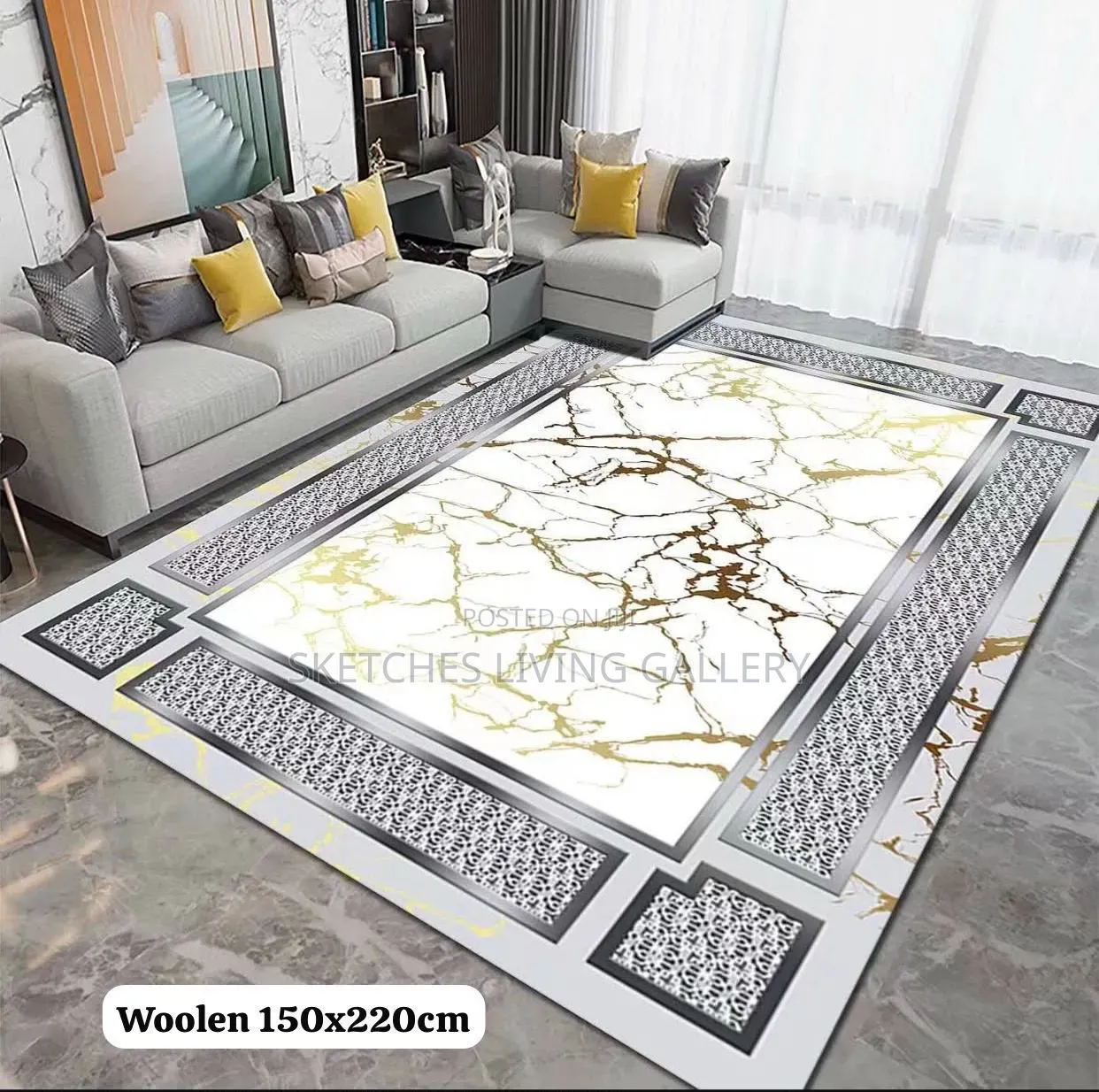Affordable Luxury Woolen Carpets