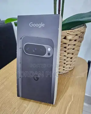 New Google Pixel 9 Pro 128 GB Black