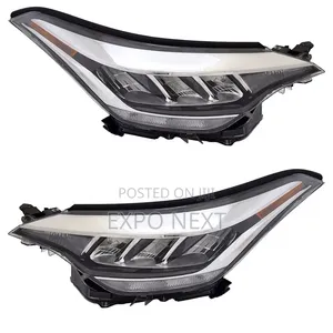 2020-2022 Toyota CHR Headlight Pair | CAPA | Clear Lens | LED |