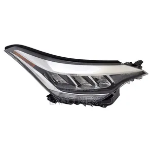 2020-2022 Toyota CHR Headlight Pair | CAPA | Clear Lens | LED |