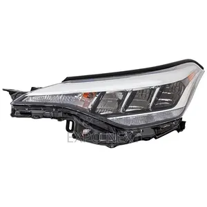 2020-2022 Toyota CHR Headlight Pair | CAPA | Clear Lens | LED |