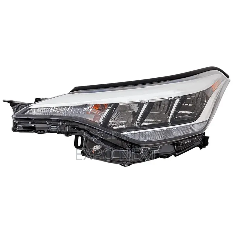 2020-2022 Toyota CHR Headlight Pair | CAPA | Clear Lens | LED |