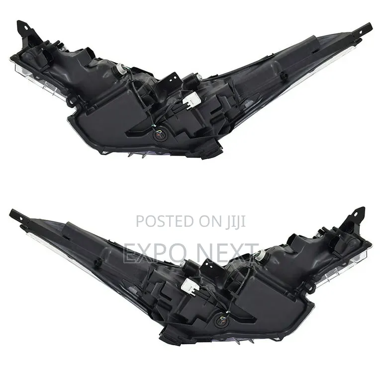 2020-2022 Toyota CHR Headlight Pair | CAPA | Clear Lens | LED |