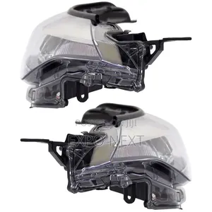 2020-2022 Toyota CHR Headlight Pair | CAPA | Clear Lens | LED |