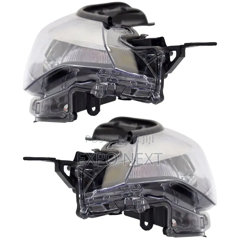2020-2022 Toyota CHR Headlight Pair | CAPA | Clear Lens | LED |