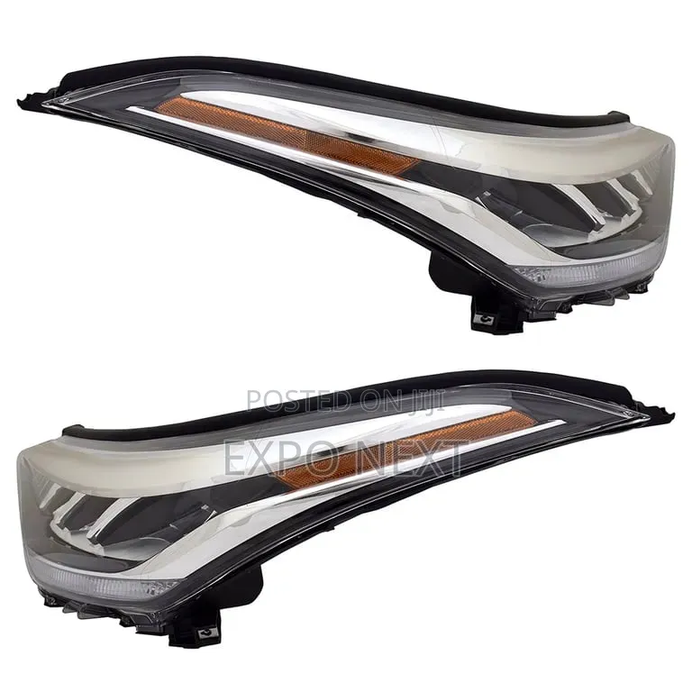 2020-2022 Toyota CHR Headlight Pair | CAPA | Clear Lens | LED |