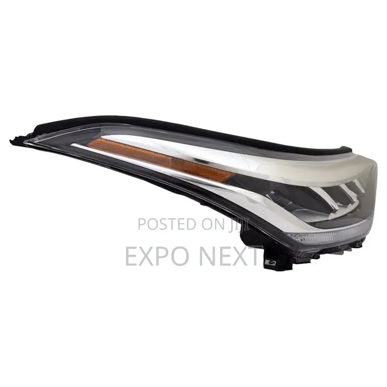 2020-2022 Toyota CHR Headlight Pair | CAPA | Clear Lens | LED |