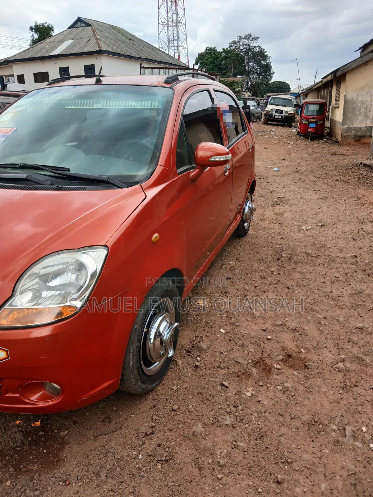 Daewoo Matiz 2005 Brown