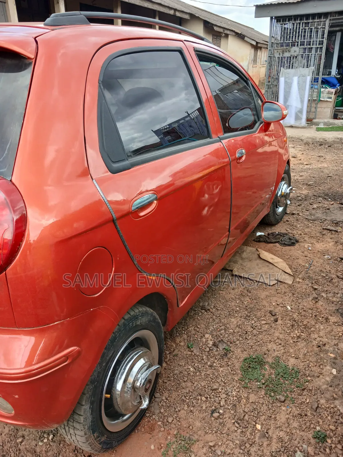 Daewoo Matiz 2005 Brown