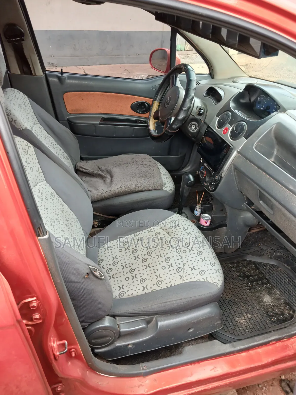 Daewoo Matiz 2005 Brown