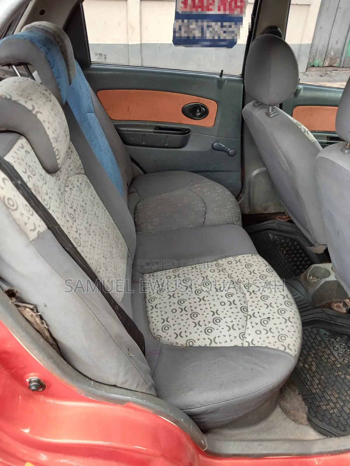 Daewoo Matiz 2005 Brown