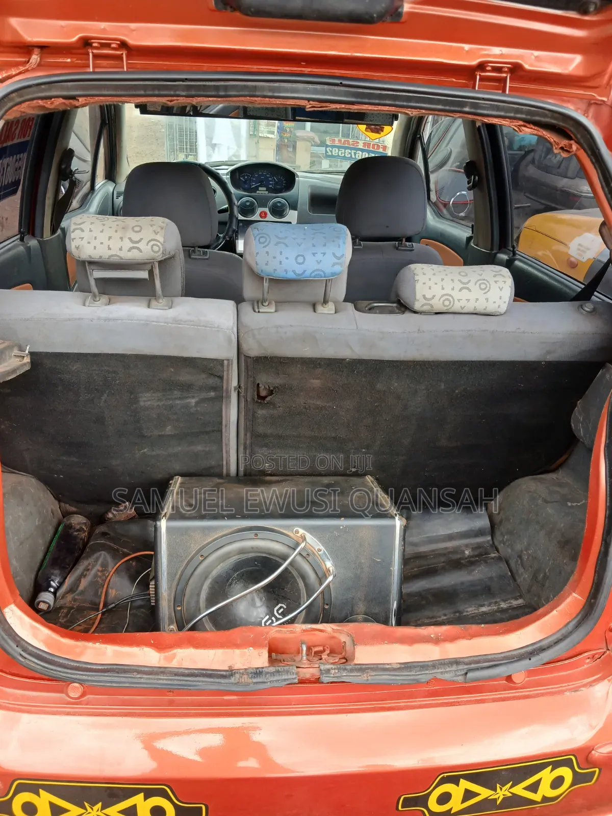 Daewoo Matiz 2005 Brown
