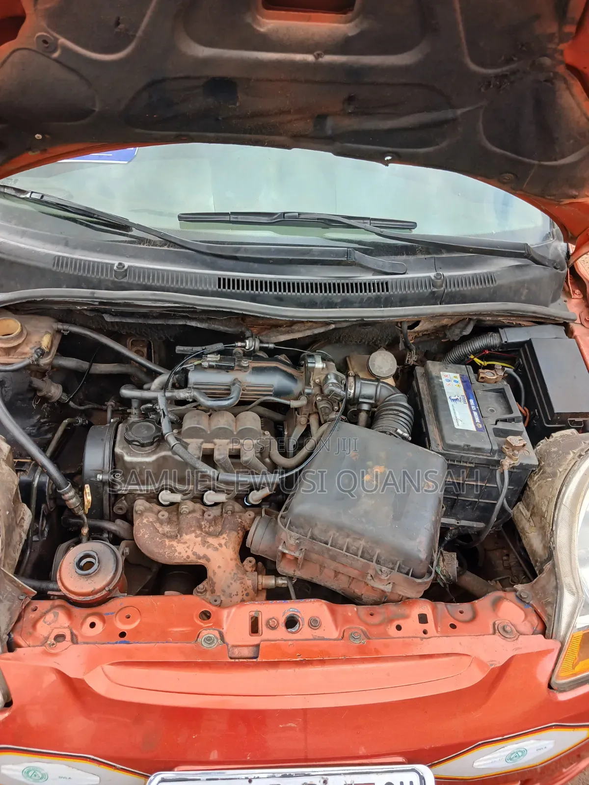 Daewoo Matiz 2005 Brown