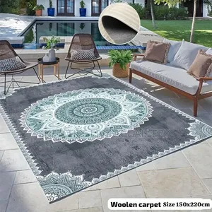 Soft Cozy Woolen Carpets