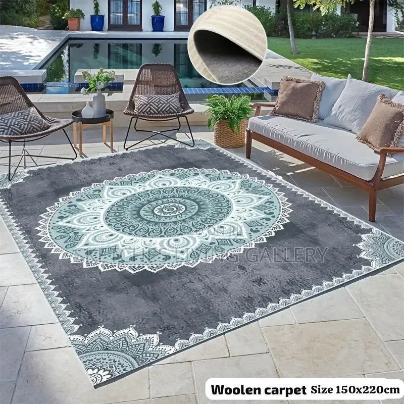Soft Cozy Woolen Carpets