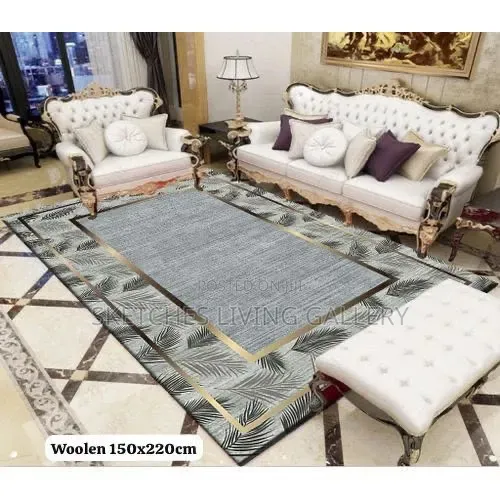 Soft Cozy Woolen Carpets
