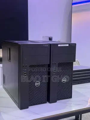 Desktop Computer Dell Precision 3000 16GB Intel Core i7 HDD+SSD 750GB