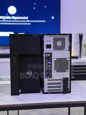 Desktop Computer Dell Precision 3000 16GB Intel Core i7 HDD+SSD 750GB