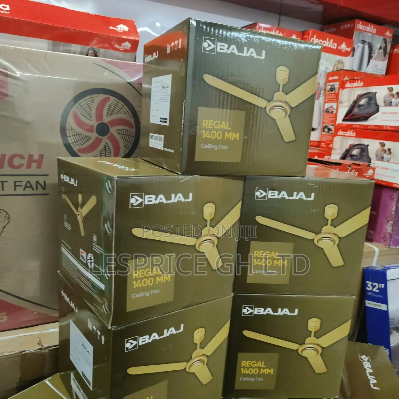 Mega Price Drop on Our Genuine 1400mm Bajaj Ceiling Fan