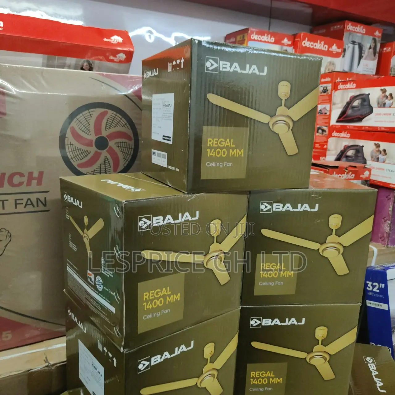 Mega Price Drop on Our Genuine 1400mm Bajaj Ceiling Fan