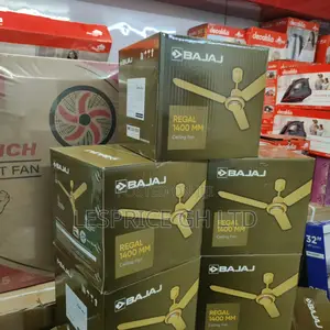 Mega Price Drop on Our Genuine 1400mm Bajaj Ceiling Fan