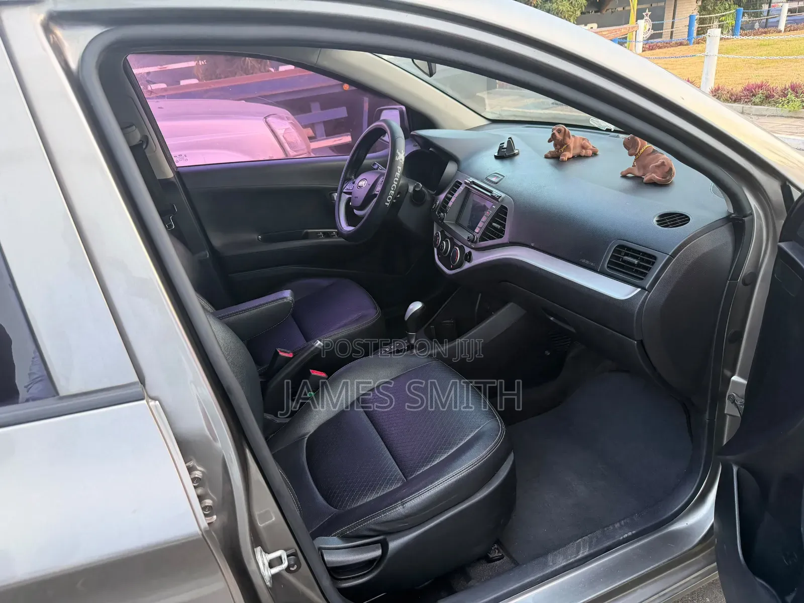 Kia Picanto 2015 Gray