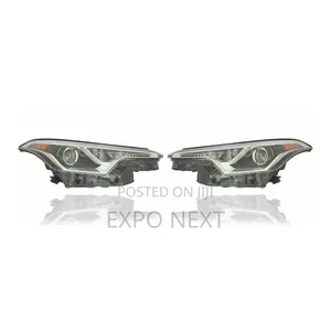 2018-2019 Toyota CHR Headlight Pair | CAPA | Clear Lens | LED |