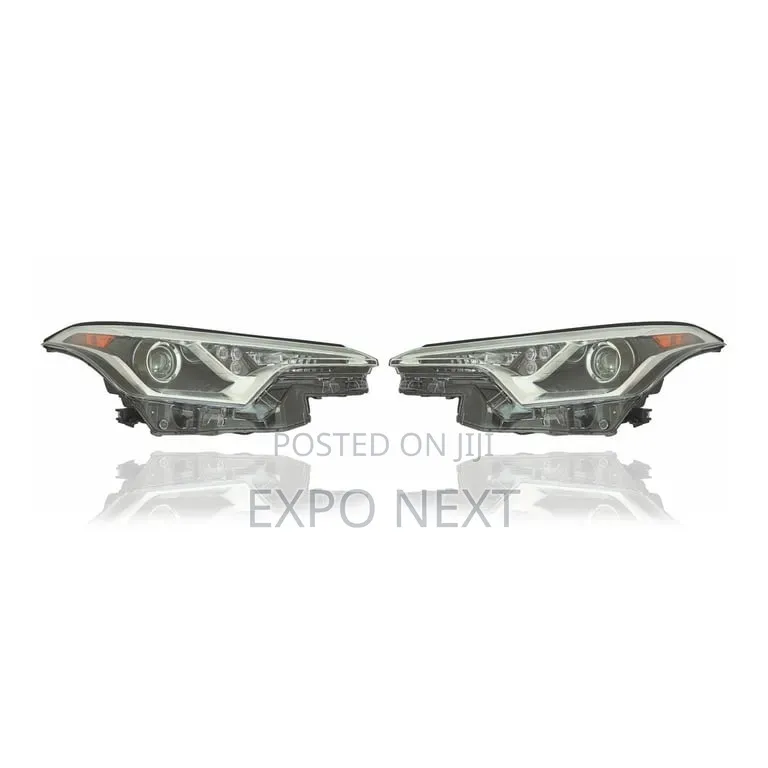 2018-2019 Toyota CHR Headlight Pair | CAPA | Clear Lens | LED |