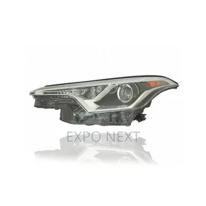 2018-2019 Toyota CHR Headlight Pair | CAPA | Clear Lens | LED |