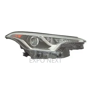 2018-2019 Toyota CHR Headlight Pair | CAPA | Clear Lens | LED |
