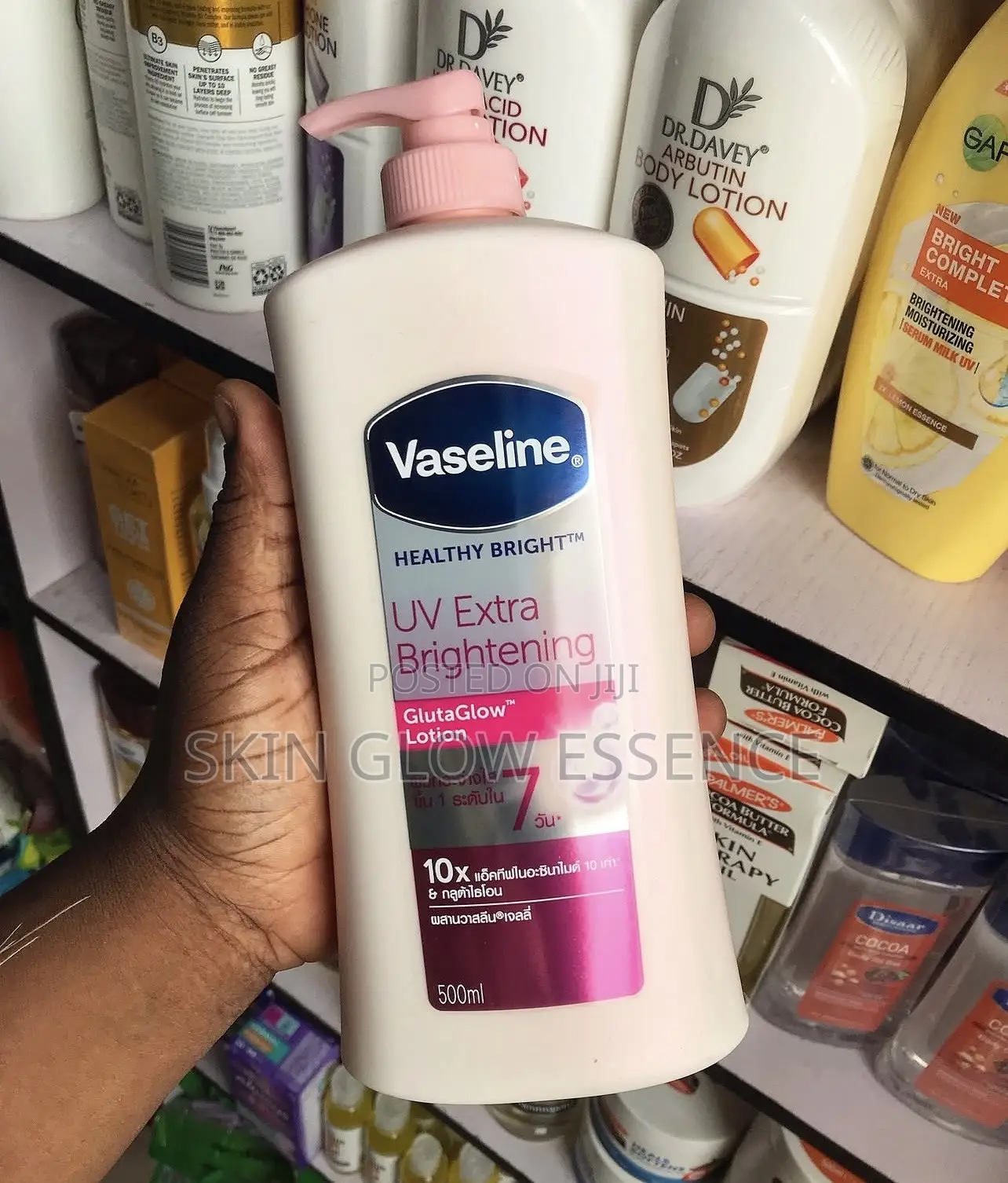 Vaseline Uv Gluta Glow Lotion