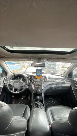 Hyundai Santa Fe 2017 Black