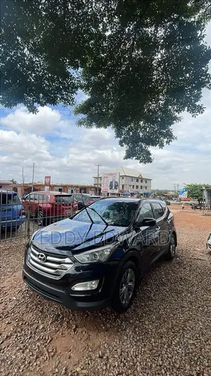 Hyundai Santa Fe 2017 Black