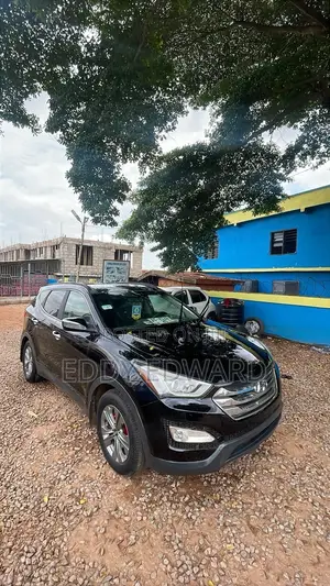 Hyundai Santa Fe 2017 Black