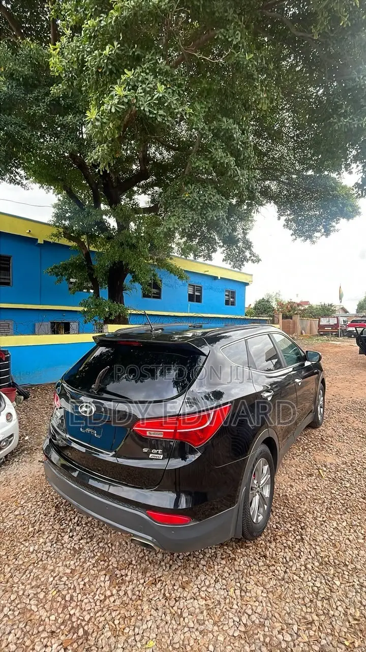 Hyundai Santa Fe 2017 Black