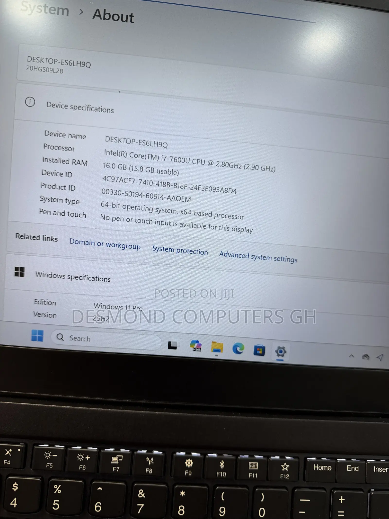 Laptop Lenovo ThinkPad T470s 16GB Intel Core i7 SSD 512GB