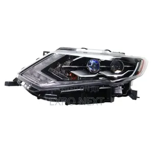 LED Headlights Compatible With Nissan Rogue Sl Hybrid Sport 2017-2018