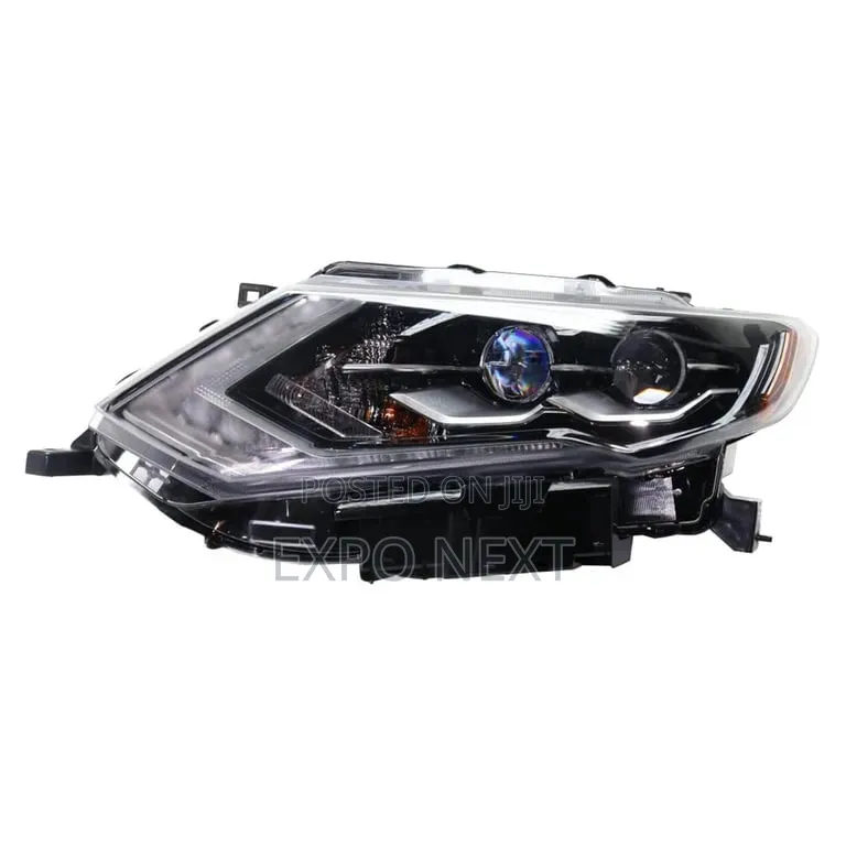 LED Headlights Compatible With Nissan Rogue Sl Hybrid Sport 2017-2018