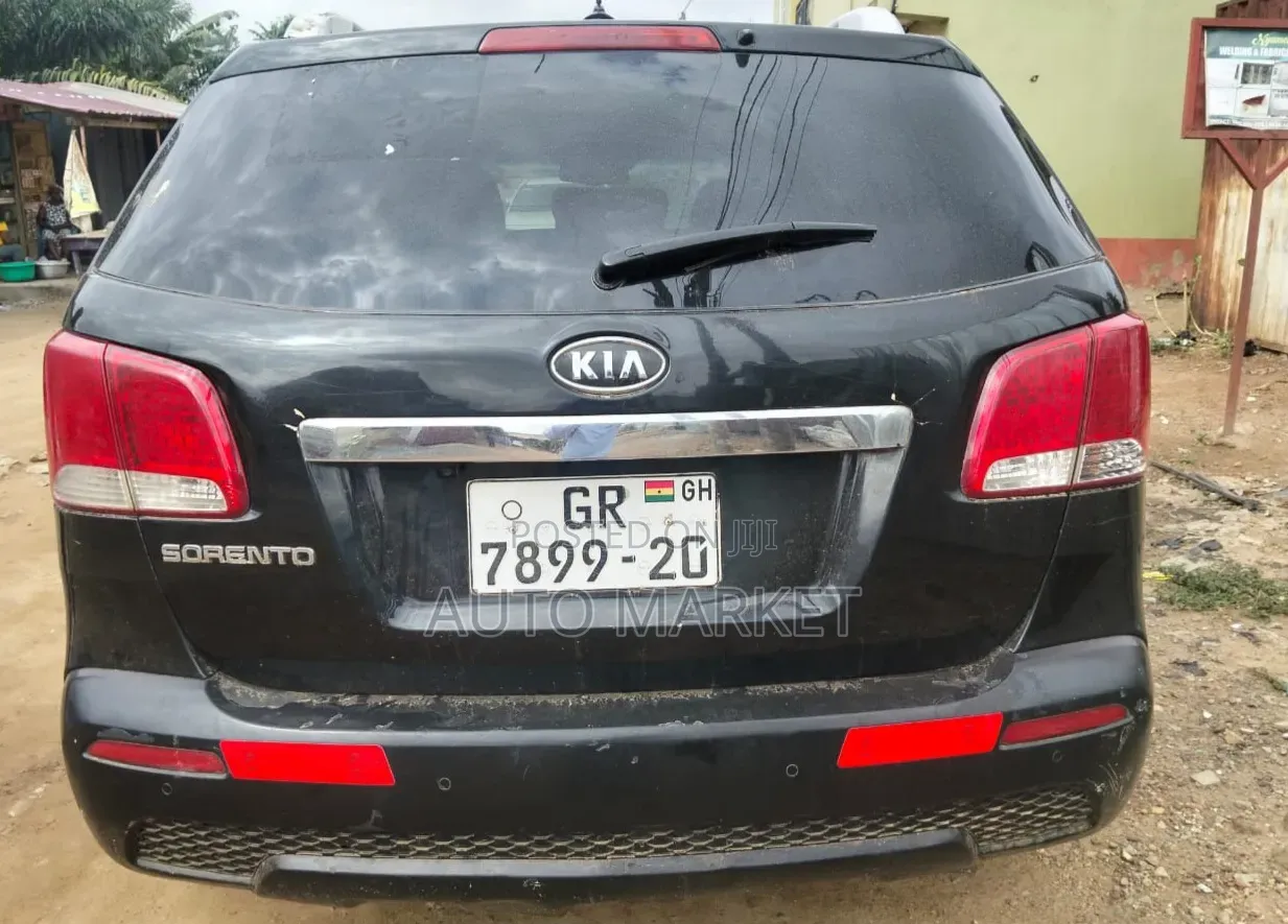 Kia Sorento EX 2013 Black