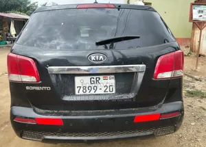 Kia Sorento EX 2013 Black