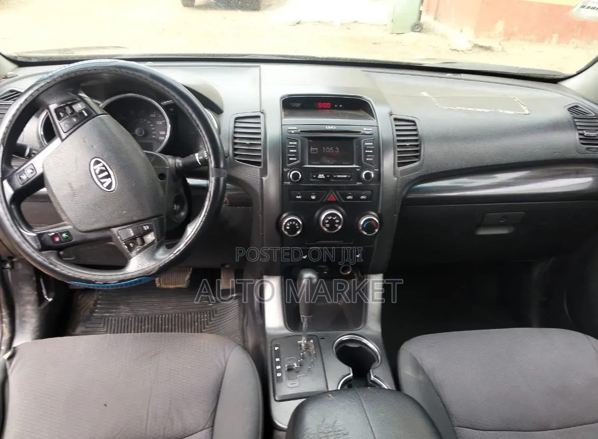 Kia Sorento EX 2013 Black