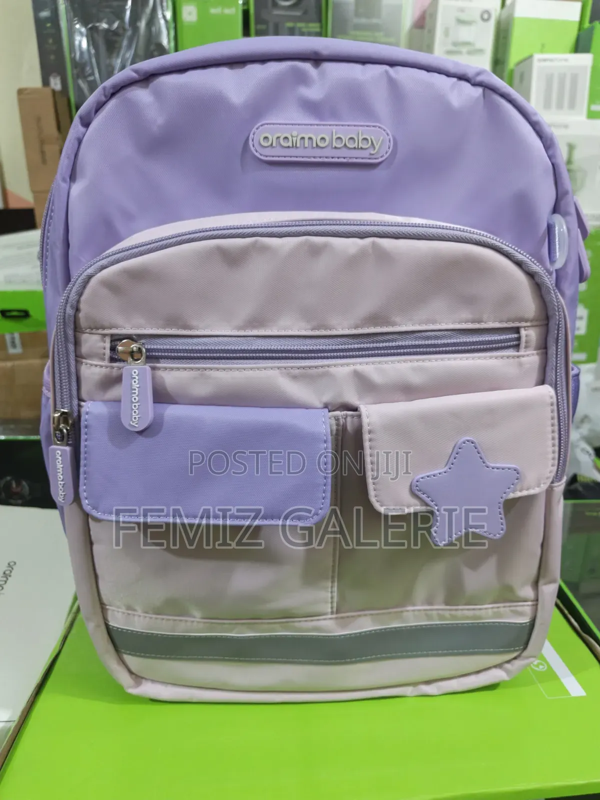 Oraimo BuddyBag Pressure-Relief Ergonomic Kids School Backpack