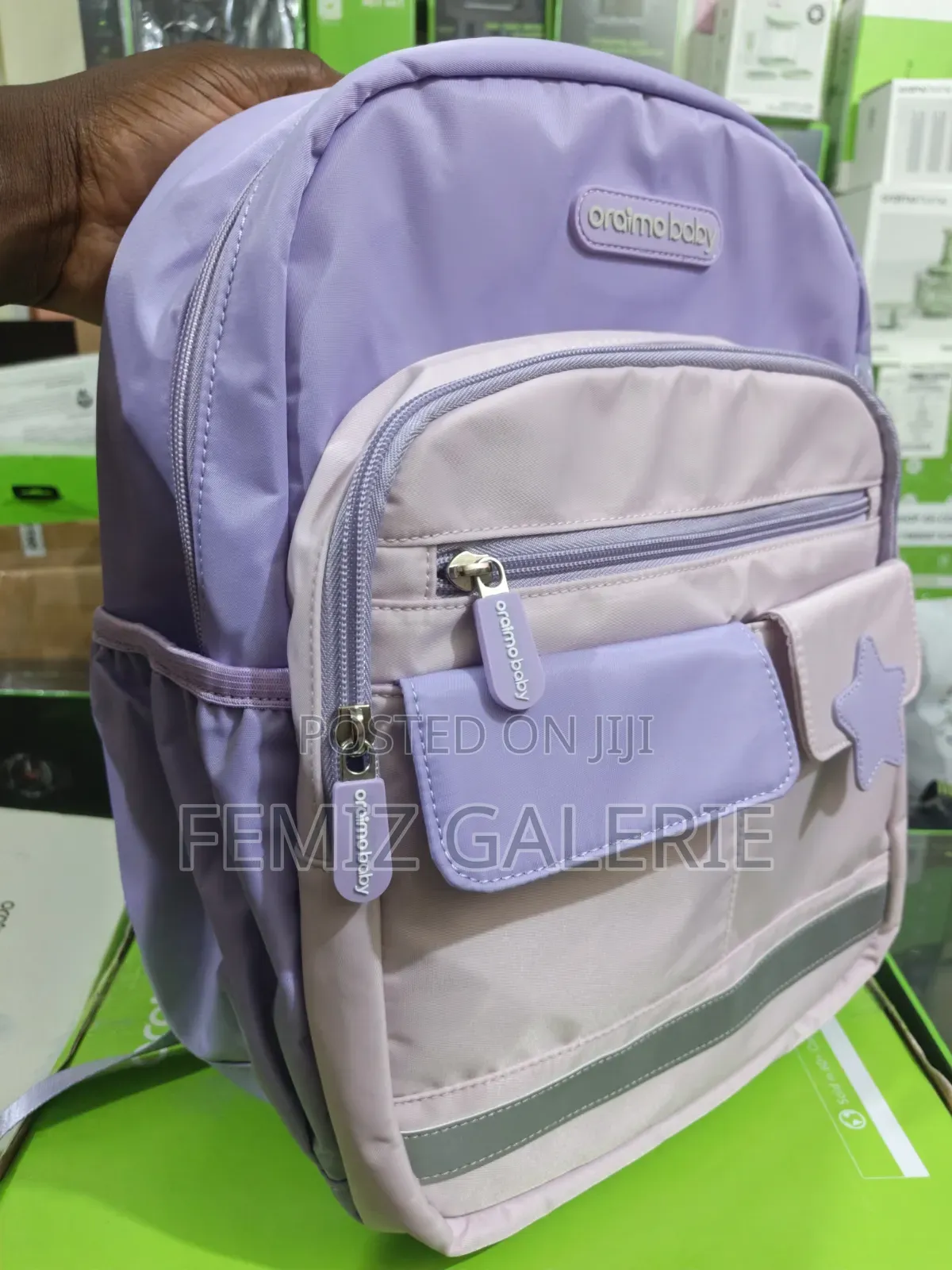 Oraimo BuddyBag Pressure-Relief Ergonomic Kids School Backpack