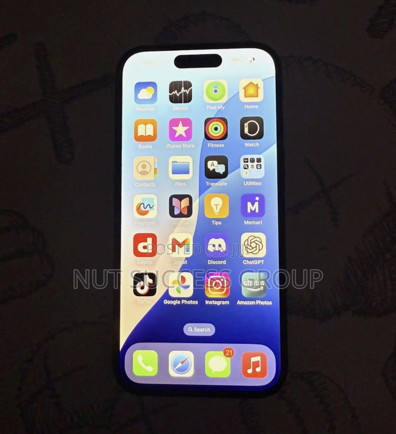New Apple iPhone 16 256 GB Black