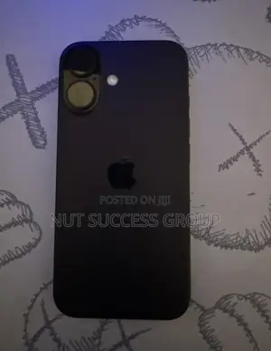 New Apple iPhone 16 256 GB Black