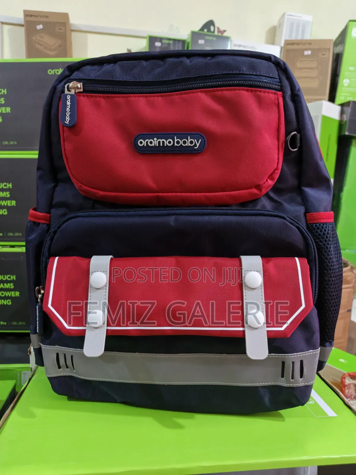 Oraimo BuddyBag Pressure-Relief Ergonomic Kids School Backpack
