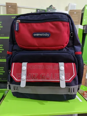Oraimo BuddyBag Pressure-Relief Ergonomic Kids School Backpack